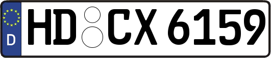 HD-CX6159