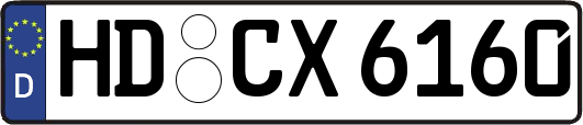 HD-CX6160
