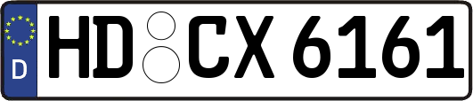 HD-CX6161