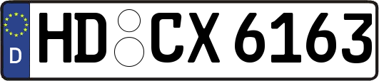 HD-CX6163