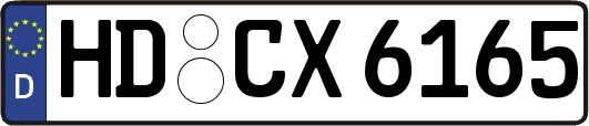 HD-CX6165