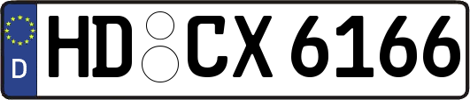 HD-CX6166