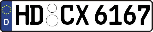 HD-CX6167