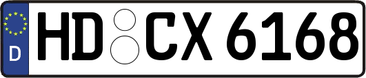 HD-CX6168