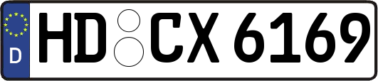HD-CX6169