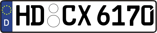 HD-CX6170