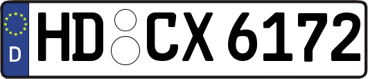 HD-CX6172