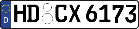 HD-CX6173