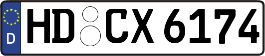 HD-CX6174