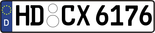 HD-CX6176