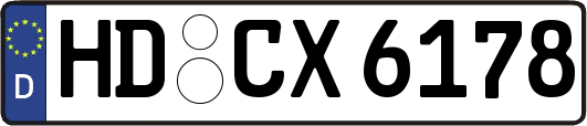 HD-CX6178