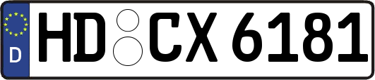 HD-CX6181