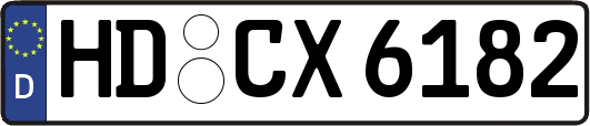 HD-CX6182