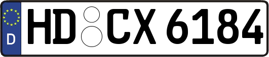 HD-CX6184
