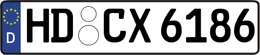 HD-CX6186