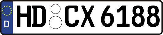 HD-CX6188