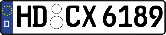 HD-CX6189
