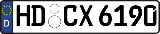 HD-CX6190
