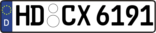 HD-CX6191