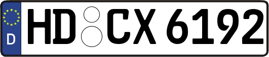 HD-CX6192