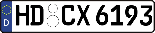 HD-CX6193
