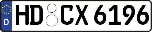 HD-CX6196