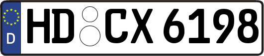 HD-CX6198