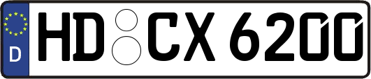 HD-CX6200