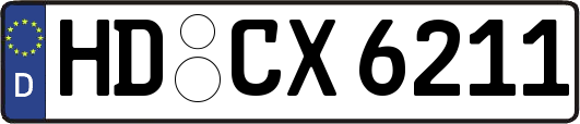 HD-CX6211