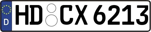 HD-CX6213