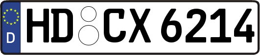 HD-CX6214