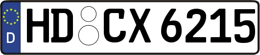 HD-CX6215