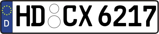HD-CX6217