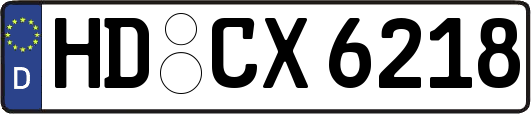 HD-CX6218