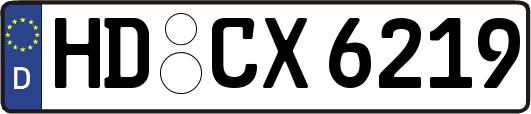 HD-CX6219