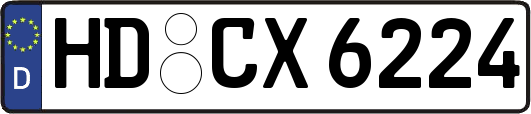 HD-CX6224