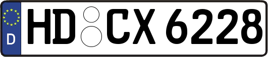 HD-CX6228