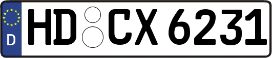 HD-CX6231