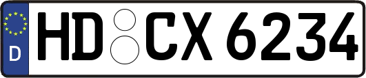 HD-CX6234