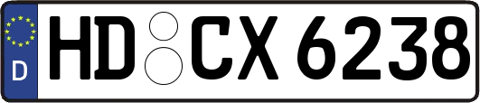 HD-CX6238