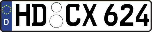 HD-CX624