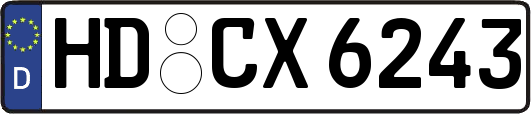 HD-CX6243