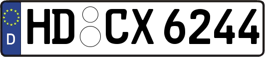HD-CX6244