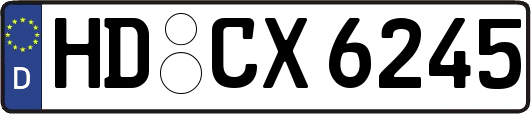 HD-CX6245