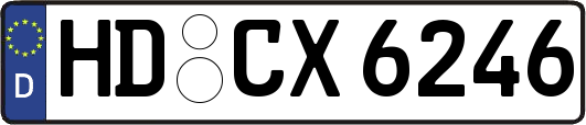 HD-CX6246