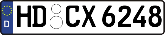 HD-CX6248