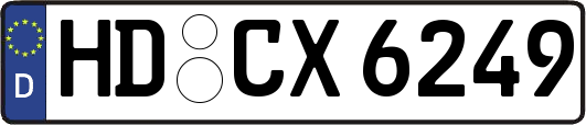 HD-CX6249