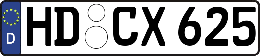 HD-CX625