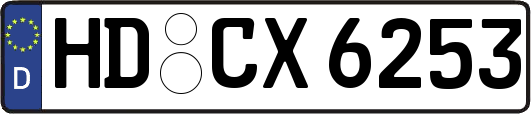 HD-CX6253
