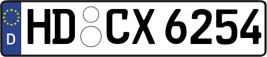 HD-CX6254